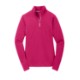 Sport-Tek® Sport-Wick® Textured Ladies' 1/4 Zip Pullover