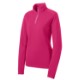 Sport-Tek® Sport-Wick® Textured Ladies' 1/4 Zip Pullover