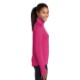 Sport-Tek® Sport-Wick® Textured Ladies' 1/4 Zip Pullover