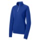 Sport-Tek® Sport-Wick® Textured Ladies' 1/4 Zip Pullover