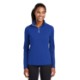 Sport-Tek® Sport-Wick® Textured Ladies' 1/4 Zip Pullover