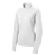 Sport-Tek® Sport-Wick® Textured Ladies' 1/4 Zip Pullover