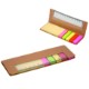 Sticky Note Book w/ Ruler
