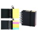 Spiral Sticky Note Book w/ Flags