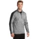 Sport-Tek® PosiCharge® Electric Heather Colorblock Men's 1/4 Zip Pullover
