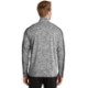 Sport-Tek® PosiCharge® Electric Heather Colorblock Men's 1/4 Zip Pullover