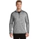 Sport-Tek® PosiCharge® Electric Heather Colorblock Men's 1/4 Zip Pullover