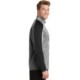 Sport-Tek® PosiCharge® Electric Heather Colorblock Men's 1/4 Zip Pullover