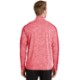 Sport-Tek® PosiCharge® Electric Heather Colorblock Men's 1/4 Zip Pullover