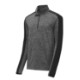 Sport-Tek® PosiCharge® Electric Heather Colorblock Men's 1/4 Zip Pullover