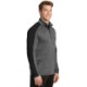 Sport-Tek® PosiCharge® Electric Heather Colorblock Men's 1/4 Zip Pullover