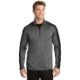 Sport-Tek® PosiCharge® Electric Heather Colorblock Men's 1/4 Zip Pullover