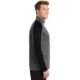 Sport-Tek® PosiCharge® Electric Heather Colorblock Men's 1/4 Zip Pullover