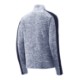 Sport-Tek® PosiCharge® Electric Heather Colorblock Men's 1/4 Zip Pullover
