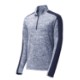 Sport-Tek® PosiCharge® Electric Heather Colorblock Men's 1/4 Zip Pullover