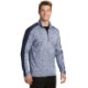 Sport-Tek® PosiCharge® Electric Heather Colorblock Men's 1/4 Zip Pullover
