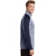 Sport-Tek® PosiCharge® Electric Heather Colorblock Men's 1/4 Zip Pullover