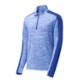 Sport-Tek® PosiCharge® Electric Heather Colorblock Men's 1/4 Zip Pullover