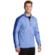 Sport-Tek® PosiCharge® Electric Heather Colorblock Men's 1/4 Zip Pullover