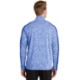 Sport-Tek® PosiCharge® Electric Heather Colorblock Men's 1/4 Zip Pullover