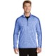 Sport-Tek® PosiCharge® Electric Heather Colorblock Men's 1/4 Zip Pullover