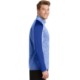Sport-Tek® PosiCharge® Electric Heather Colorblock Men's 1/4 Zip Pullover