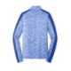 Sport-Tek® PosiCharge® Electric Heather Colorblock Men's 1/4 Zip Pullover