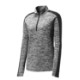 Sport-Tek® PosiCharge® Electric Heather Colorblock Ladies' 1/4 Zip Pullover