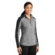 Sport-Tek® PosiCharge® Electric Heather Colorblock Ladies' 1/4 Zip Pullover