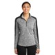Sport-Tek® PosiCharge® Electric Heather Colorblock Ladies' 1/4 Zip Pullover