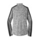 Sport-Tek® PosiCharge® Electric Heather Colorblock Ladies' 1/4 Zip Pullover