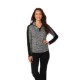 Sport-Tek® PosiCharge® Electric Heather Colorblock Ladies' 1/4 Zip Pullover