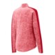 Sport-Tek® PosiCharge® Electric Heather Colorblock Ladies' 1/4 Zip Pullover
