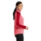 Sport-Tek® PosiCharge® Electric Heather Colorblock Ladies' 1/4 Zip Pullover