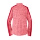 Sport-Tek® PosiCharge® Electric Heather Colorblock Ladies' 1/4 Zip Pullover