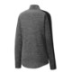 Sport-Tek® PosiCharge® Electric Heather Colorblock Ladies' 1/4 Zip Pullover