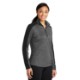 Sport-Tek® PosiCharge® Electric Heather Colorblock Ladies' 1/4 Zip Pullover