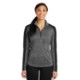Sport-Tek® PosiCharge® Electric Heather Colorblock Ladies' 1/4 Zip Pullover