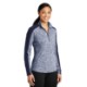 Sport-Tek® PosiCharge® Electric Heather Colorblock Ladies' 1/4 Zip Pullover