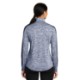 Sport-Tek® PosiCharge® Electric Heather Colorblock Ladies' 1/4 Zip Pullover