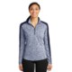 Sport-Tek® PosiCharge® Electric Heather Colorblock Ladies' 1/4 Zip Pullover