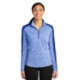 Sport-Tek® PosiCharge® Electric Heather Colorblock Ladies' 1/4 Zip Pullover