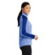 Sport-Tek® PosiCharge® Electric Heather Colorblock Ladies' 1/4 Zip Pullover