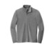 Sport-Tek® PosiCharge® Tri-Blend Wicking Men's 1/4 Zip Pullover