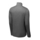 Sport-Tek® PosiCharge® Tri-Blend Wicking Men's 1/4 Zip Pullover