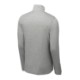 Sport-Tek® PosiCharge® Tri-Blend Wicking Men's 1/4 Zip Pullover