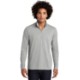 Sport-Tek® PosiCharge® Tri-Blend Wicking Men's 1/4 Zip Pullover