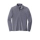Sport-Tek® PosiCharge® Tri-Blend Wicking Men's 1/4 Zip Pullover