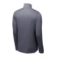 Sport-Tek® PosiCharge® Tri-Blend Wicking Men's 1/4 Zip Pullover