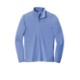 Sport-Tek® PosiCharge® Tri-Blend Wicking Men's 1/4 Zip Pullover